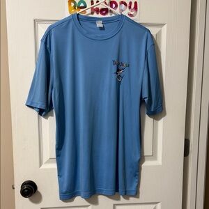 Sport-Tek Blue Short Sleeve Tee